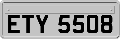 ETY5508