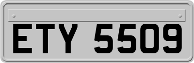 ETY5509