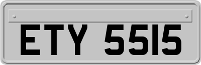 ETY5515