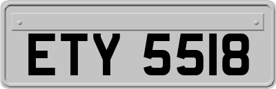 ETY5518