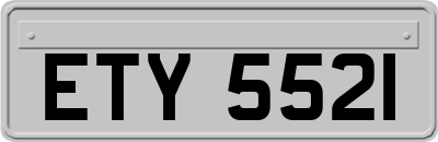 ETY5521