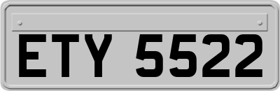 ETY5522