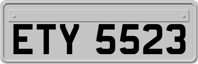 ETY5523
