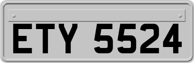 ETY5524