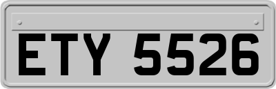 ETY5526