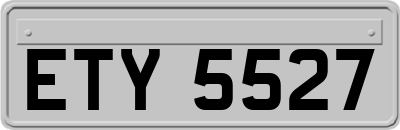 ETY5527