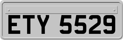 ETY5529