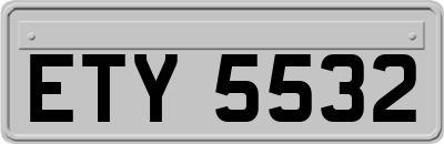ETY5532
