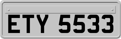 ETY5533
