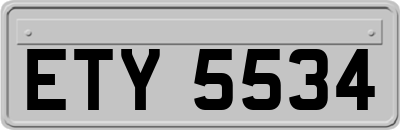 ETY5534