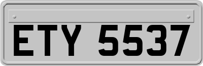 ETY5537