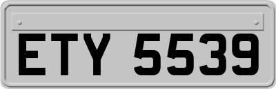 ETY5539