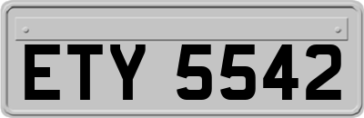 ETY5542