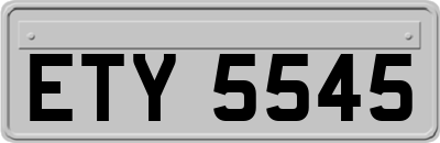 ETY5545