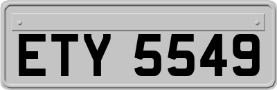 ETY5549