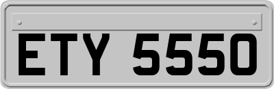 ETY5550