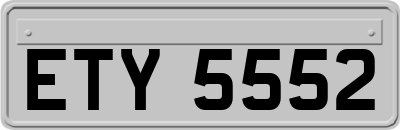 ETY5552