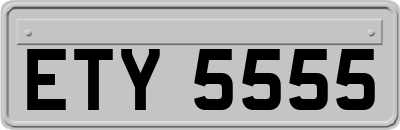 ETY5555