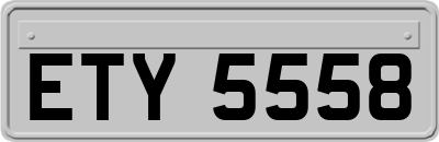 ETY5558
