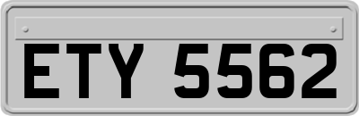 ETY5562