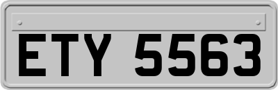ETY5563