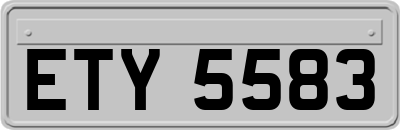ETY5583