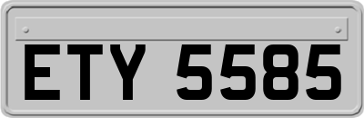 ETY5585