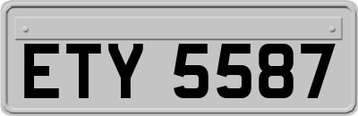 ETY5587
