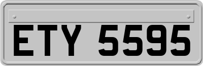 ETY5595