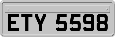 ETY5598