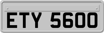 ETY5600