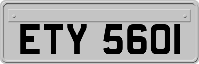 ETY5601