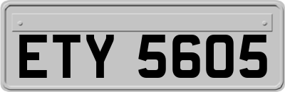 ETY5605