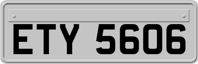 ETY5606