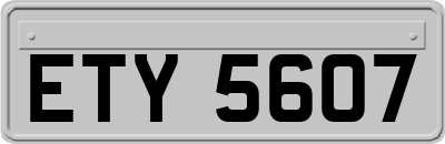 ETY5607
