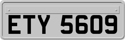 ETY5609