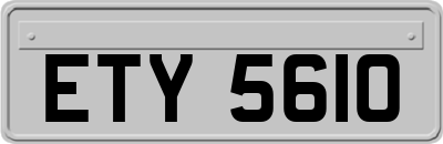 ETY5610