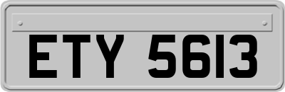 ETY5613
