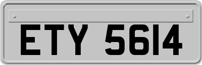 ETY5614