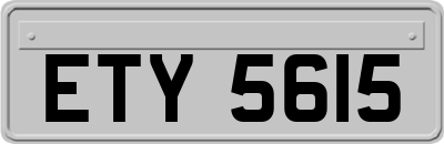 ETY5615