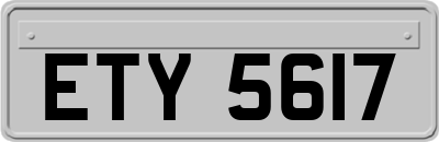 ETY5617