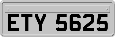 ETY5625