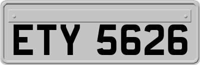 ETY5626