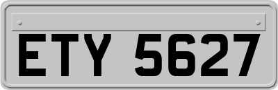 ETY5627