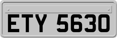 ETY5630