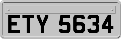 ETY5634