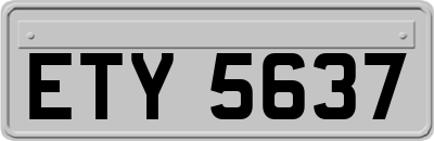 ETY5637