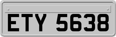 ETY5638