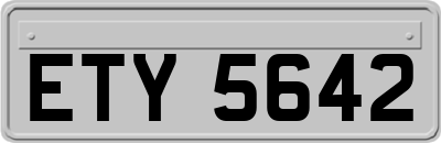 ETY5642
