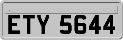 ETY5644